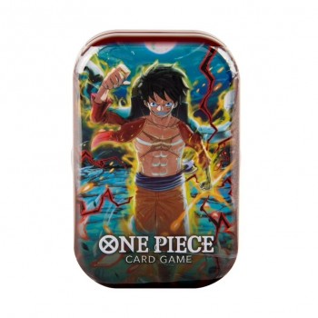 One Piece kortų žaidimo rinkinys skardinėje dėžutėje Vol.1 TS 01 Monkey D. Luffy (anglų k.)